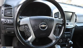 BAŞER OTOMOTİV’DEN 2012 MODEL CHEVROLET CAPTİVA LTZ 7K 4X2 dolu