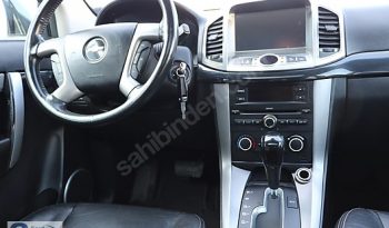 BAŞER OTOMOTİV’DEN 2012 MODEL CHEVROLET CAPTİVA LTZ 7K 4X2 dolu