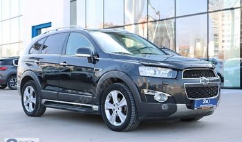 BAŞER OTOMOTİV’DEN 2012 MODEL CHEVROLET CAPTİVA LTZ 7K 4X2 dolu