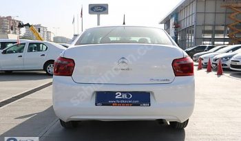 BAŞER OTOMOTİV’DEN 2017 MODEL CITROEN C-ELYSEE LIVE dolu