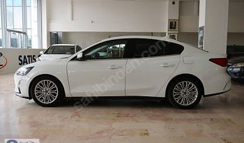 BAŞER OTOMOTİV’DEN 2020 MODEL FORD FOCUS TITANIUM dolu