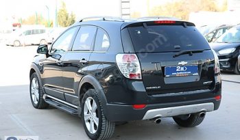 BAŞER OTOMOTİV’DEN 2012 MODEL CHEVROLET CAPTİVA LTZ 7K 4X2 dolu